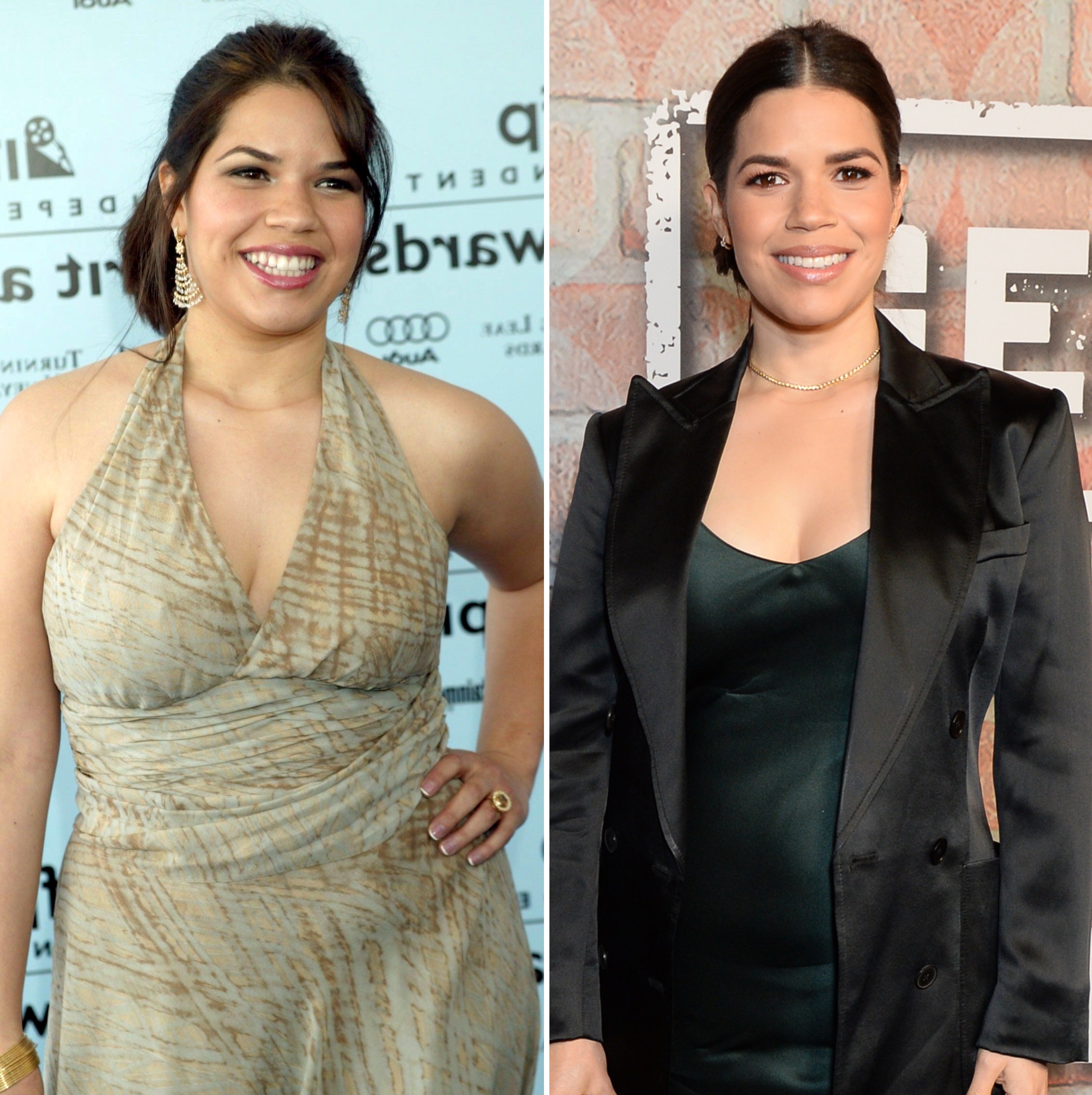 andrea donofrio add america ferrera in bikini image