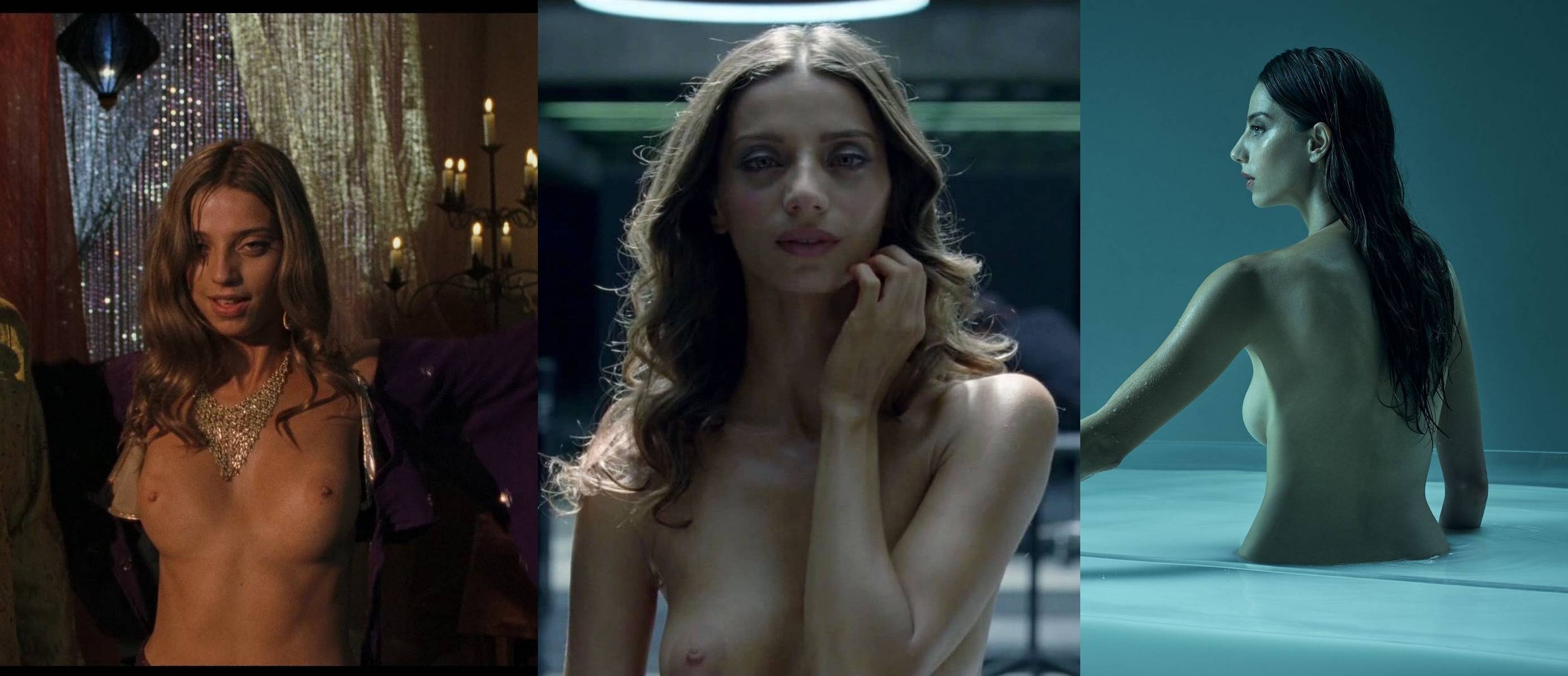 brad kovacs recommends Jackie love sex andrew elizondo add angela sarafyan nude photo