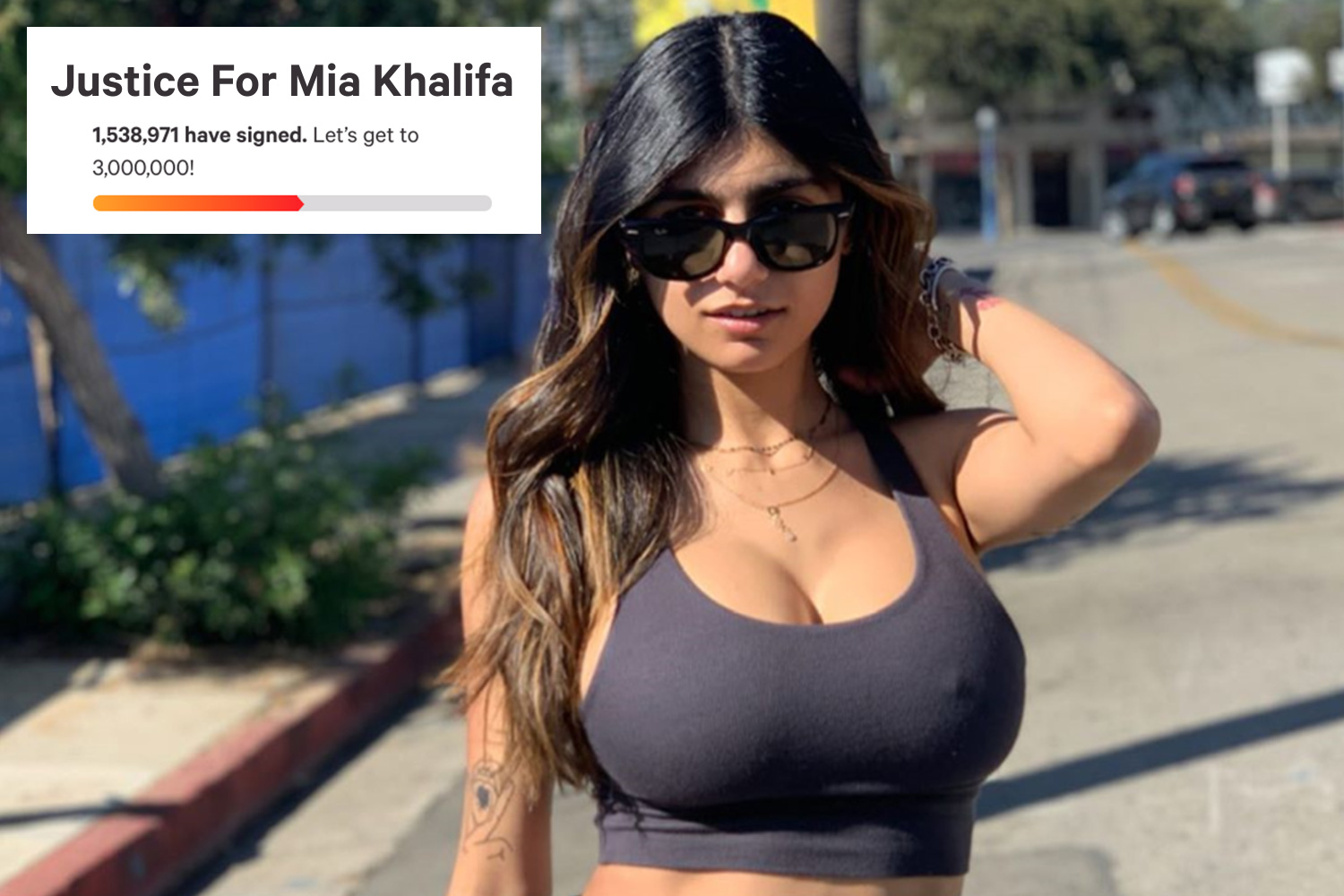 angel finch recommends mia khalifa last video armando samson add mia khalifa last video photo