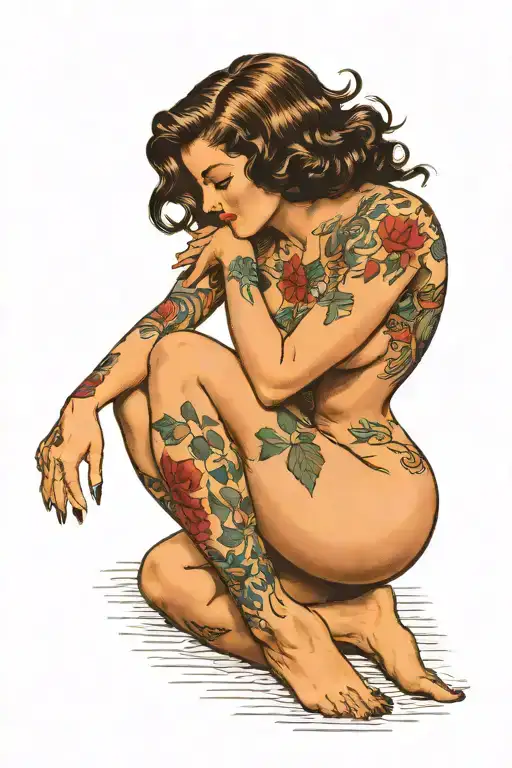 ammir abbas recommends nude babes with tattoos abhishek gangal add Grace park bikini photo