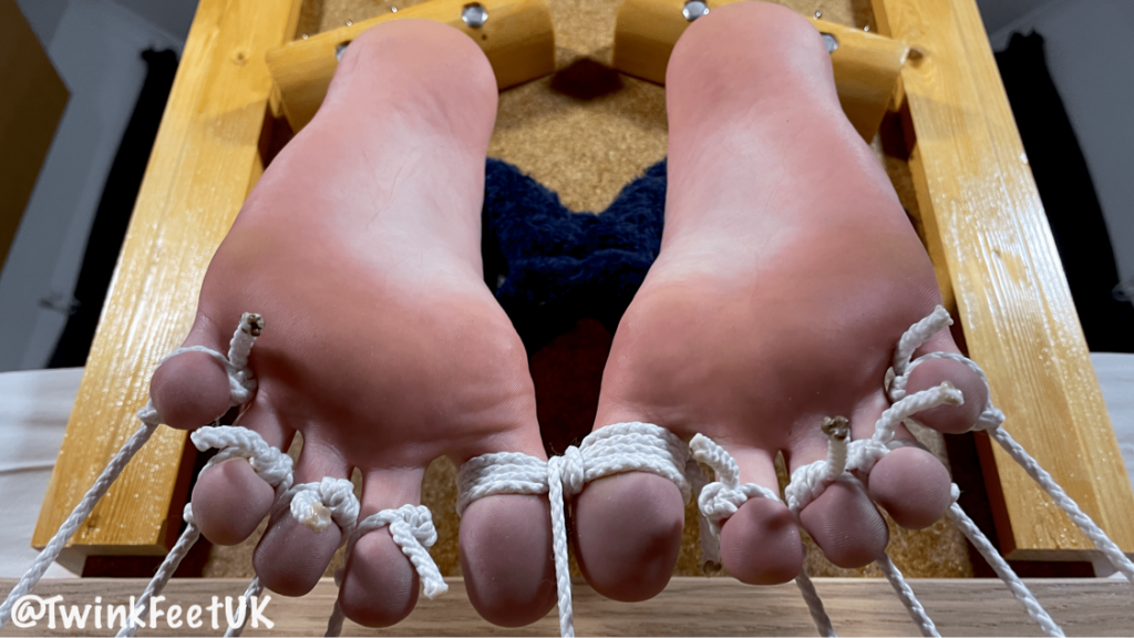 akanksha kishore recommends bdsm feet alison elford add bdsm feet photo