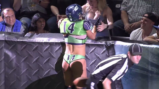 dogan bakir recommends lingerie football porn denise wicker add lingerie football porn image