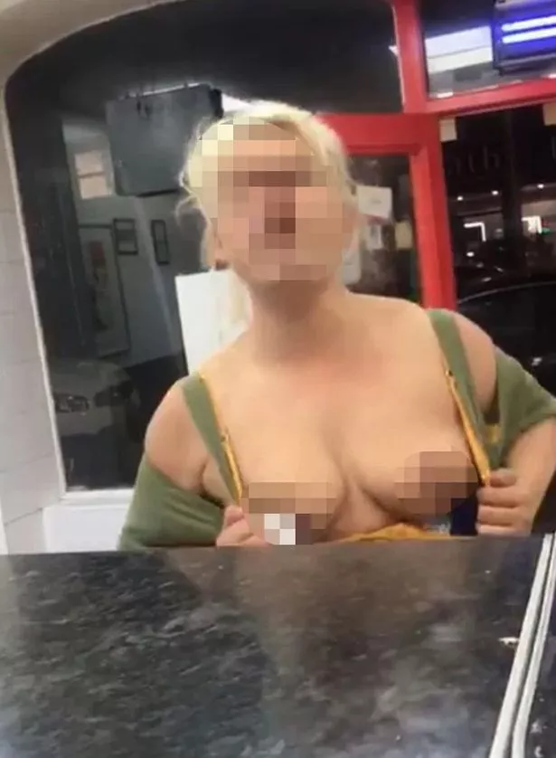 anggi gie recommends Mature threesome videos amir abadani add wife flashes boobs photo