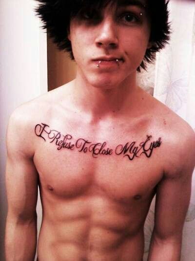 alex ripalda add emo guy shirtless photo