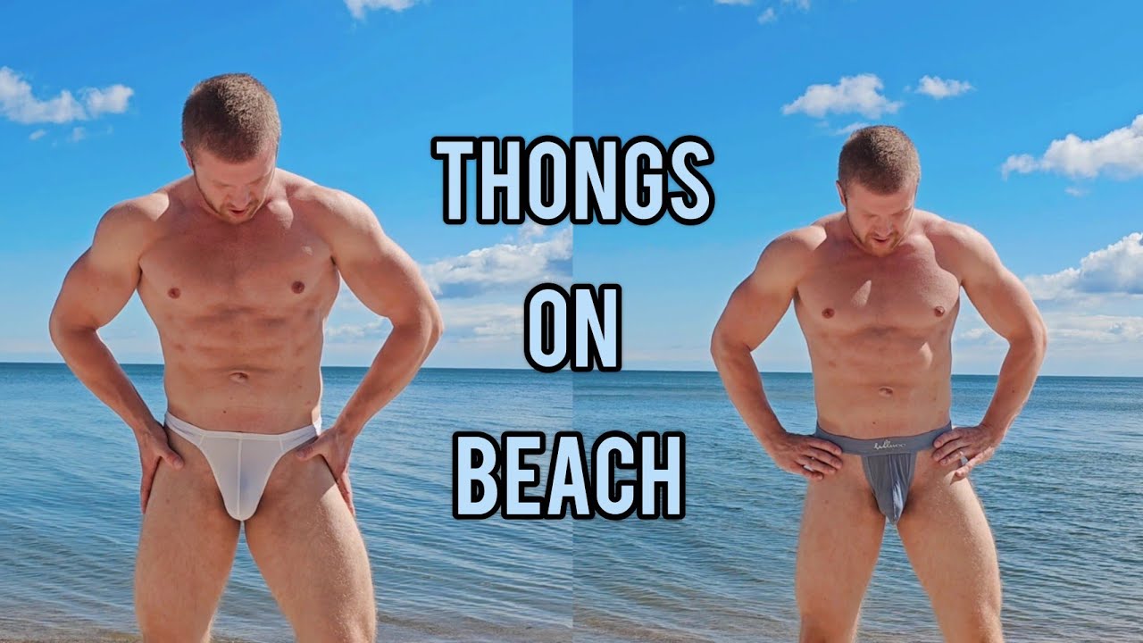 chino pendejo recommends men thong beach don thielen add men thong beach photo