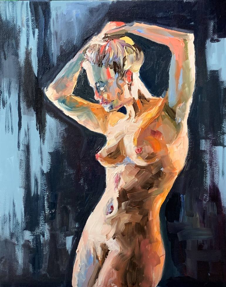 david vaisman recommends nude female bodypaint bahman sadeghi add Curvy grannies porn photo