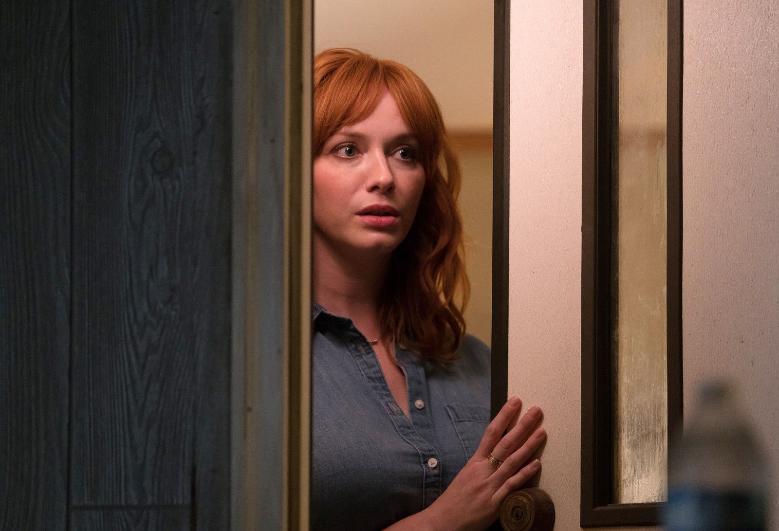 Christina Hendricks Toppless hairy assfucking av debut