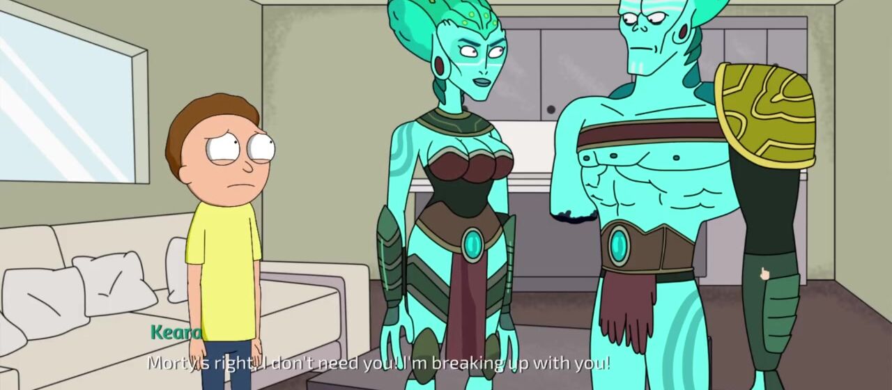 dee arslan recommends Reyareign joi dillon cain add rick n morty porn photo