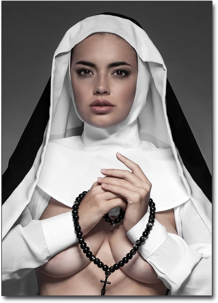 brieann marie add sexy nude nun photo