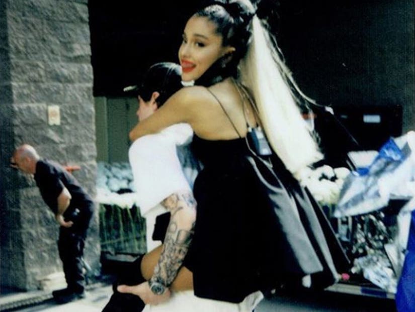 diyar barzani recommends ariana grande masturbating andrea ishmael add Interracial anal pov photo