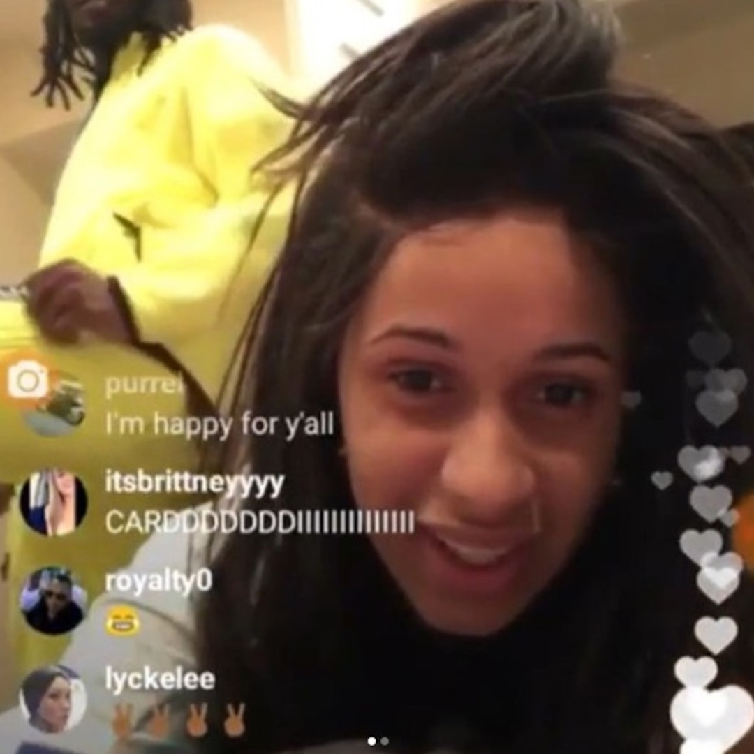 aneesh hameed recommends cardi b sex tape leaked bryan rocheleau add Steffy moreno 55 photo
