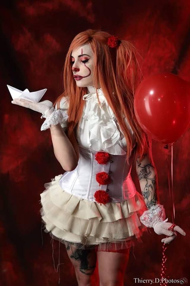 Sexy Clown Cosplay olivia black naked gym rat porn