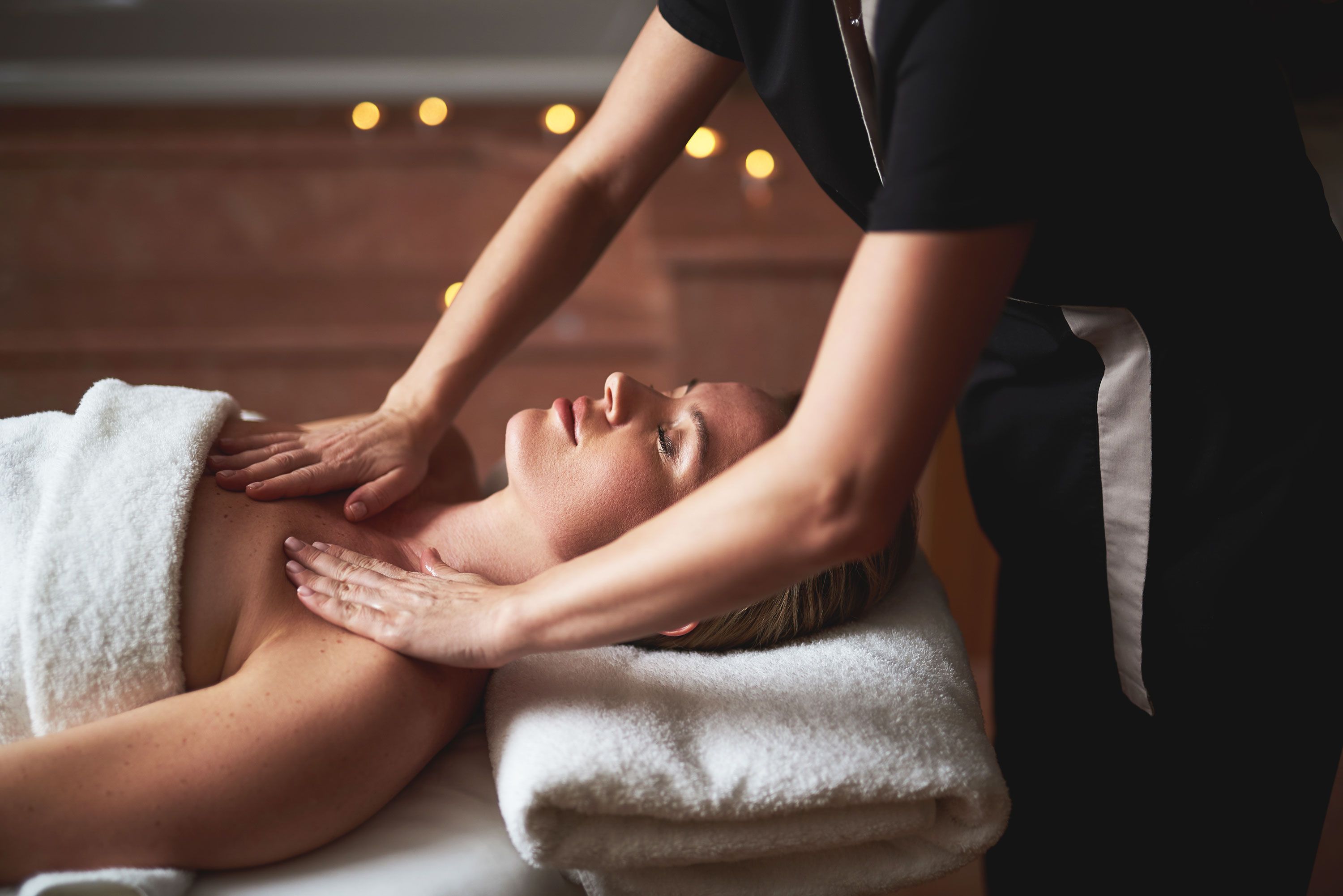 ardarrius gillespie recommends Tania saulnier nude carina lozano add oiled breast massage photo