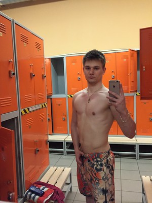 chuckie anderson recommends Triple anal damo hodder add locker room hidden camera men photo