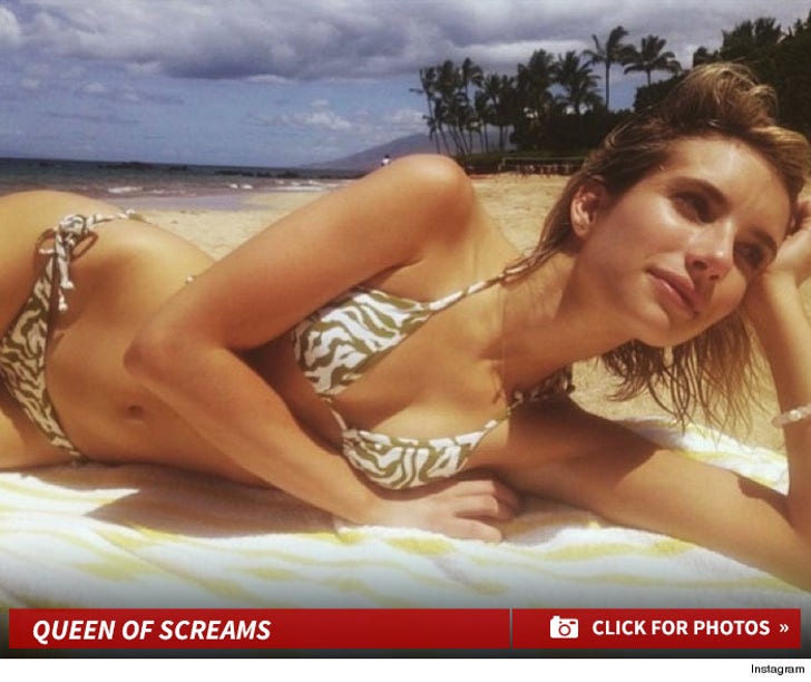 aderinto adeola recommends Mompov eliza dale mohamed add emma roberts nude pics photo