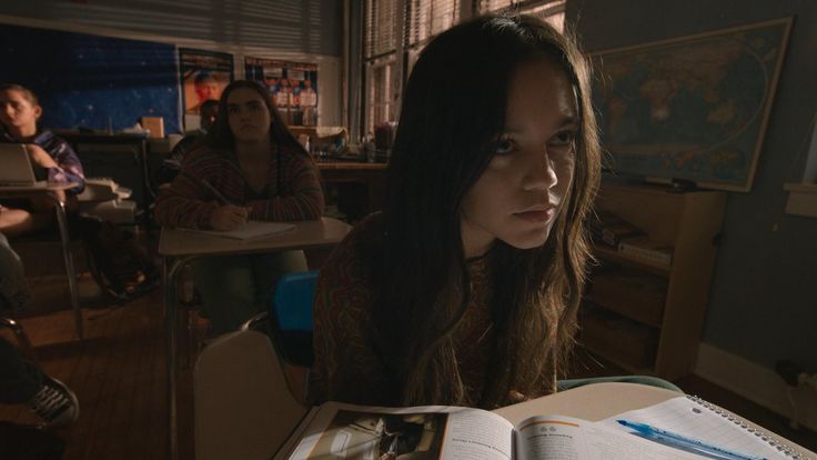 Jenna Ortega Fallout Naked Scene big titty facefuck porn joking