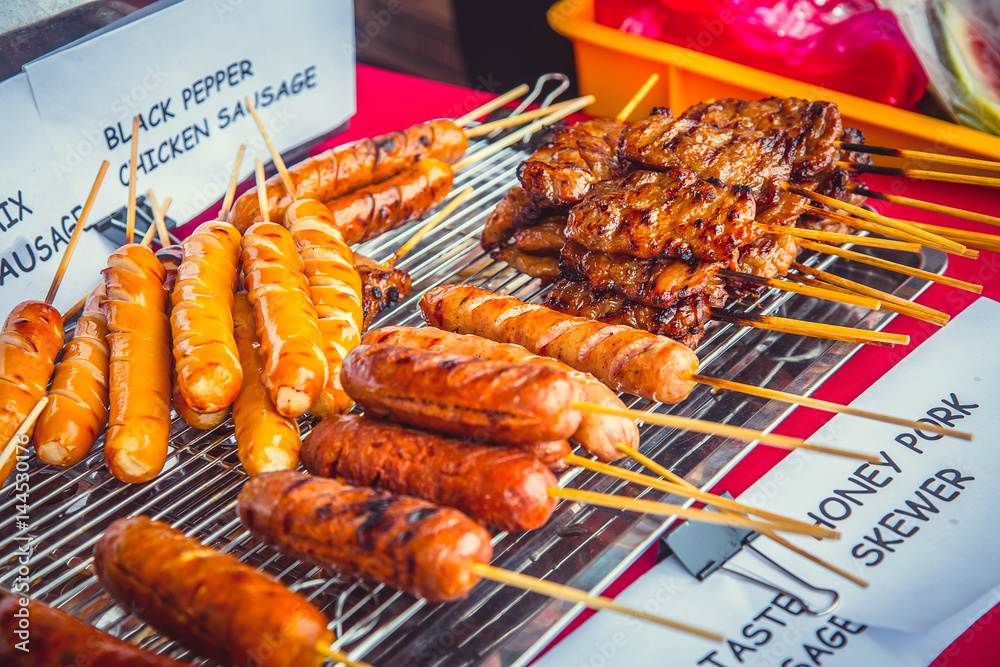 courtney masse add aisan street meat photo