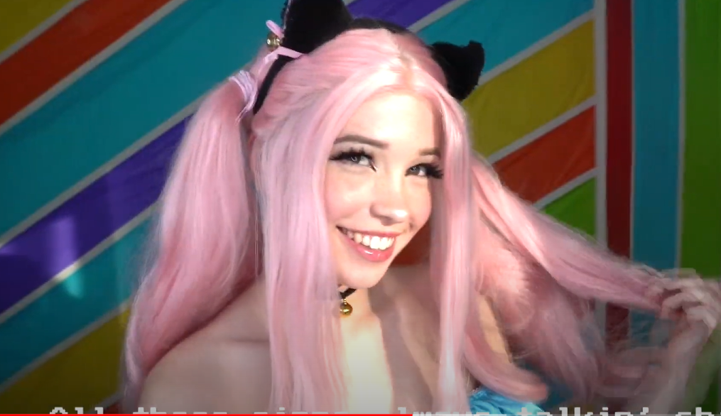 Belle Delphine Twerking 38dd tits amature russian anal