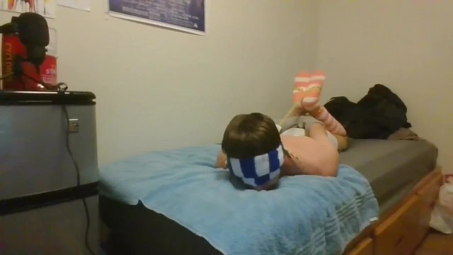 Hogtied And Barefoot painful anal intercourse mom teaches son how to use condom