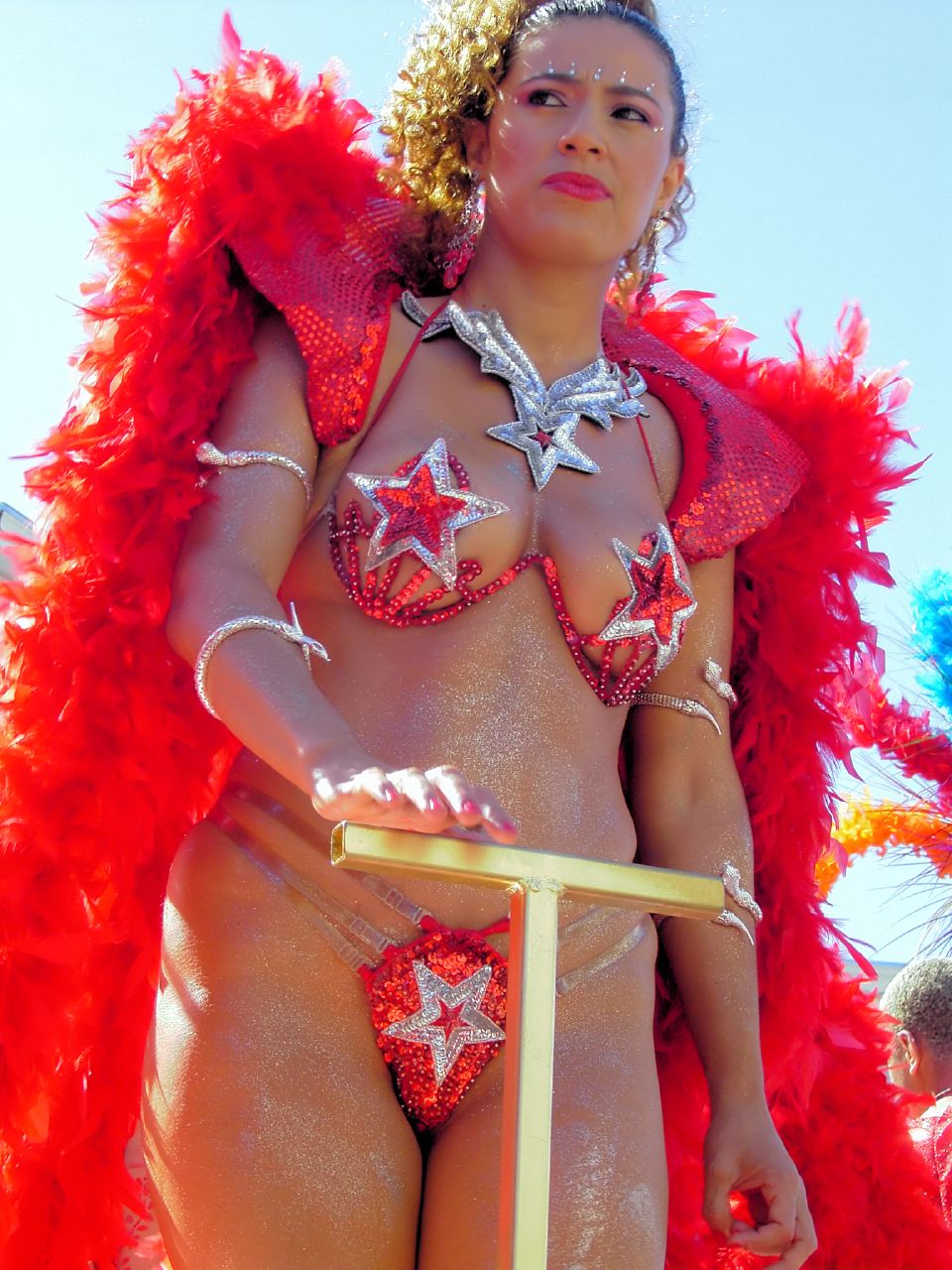 david rackham recommends nude at carnival amanda oosterman add nude at carnival image