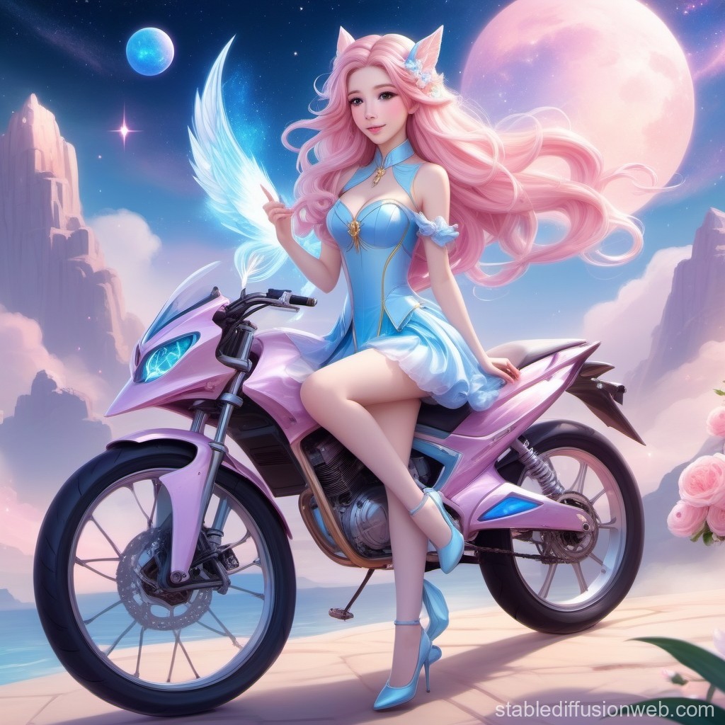 clint quick add belle delphine rides image