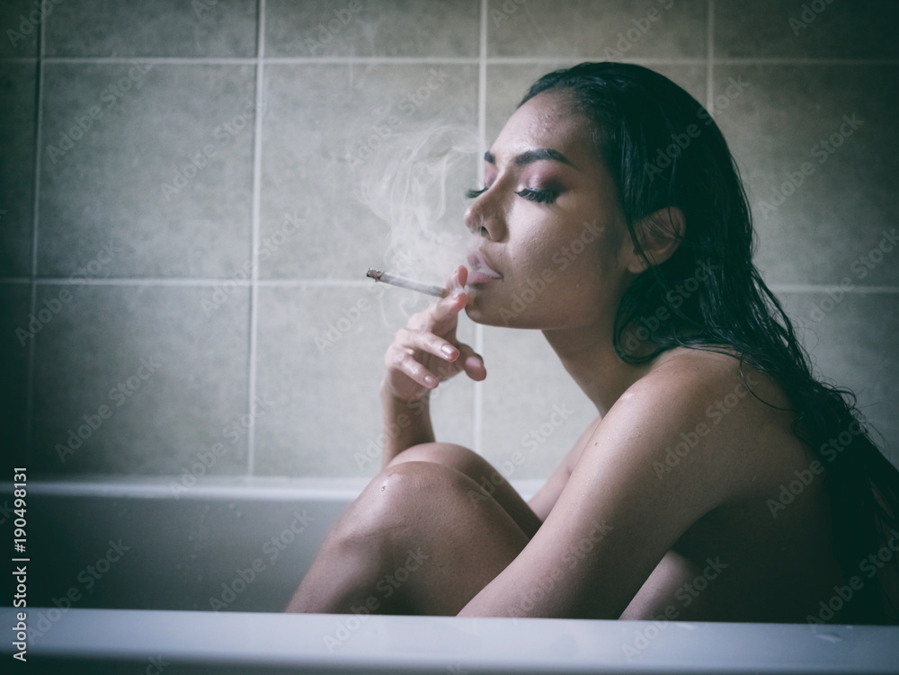 chad hiles add nude women smoking photo