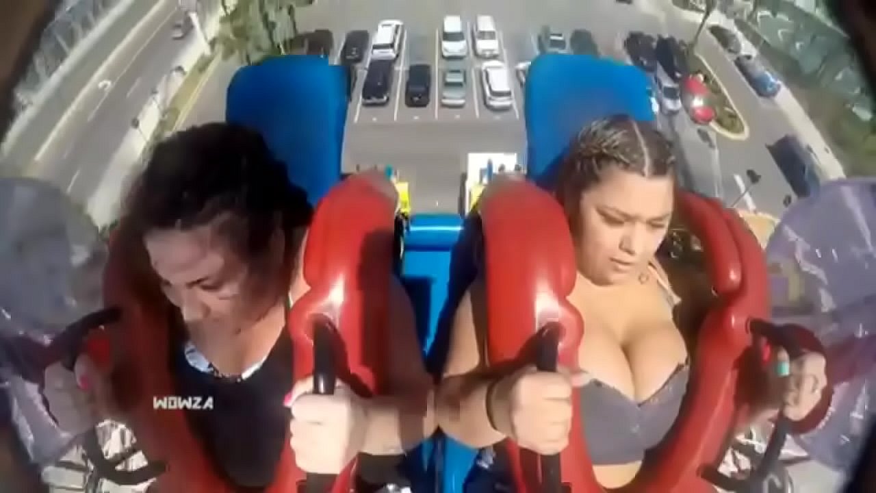 bob ekis recommends boobs fall out on slingshot ride david fensome add boobs fall out on slingshot ride image