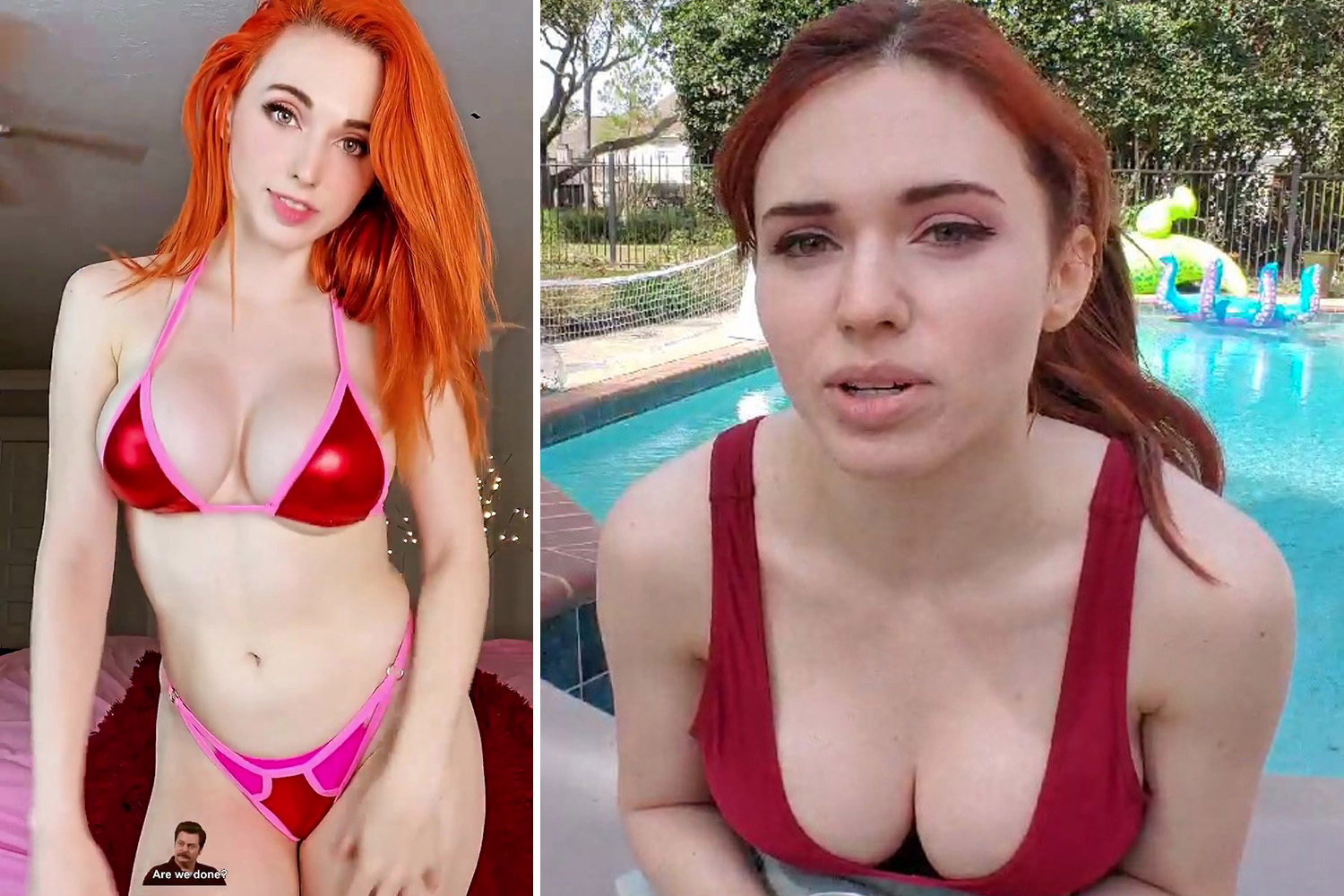Amouranth Leakrd lil canadian girl porn paige owens casting