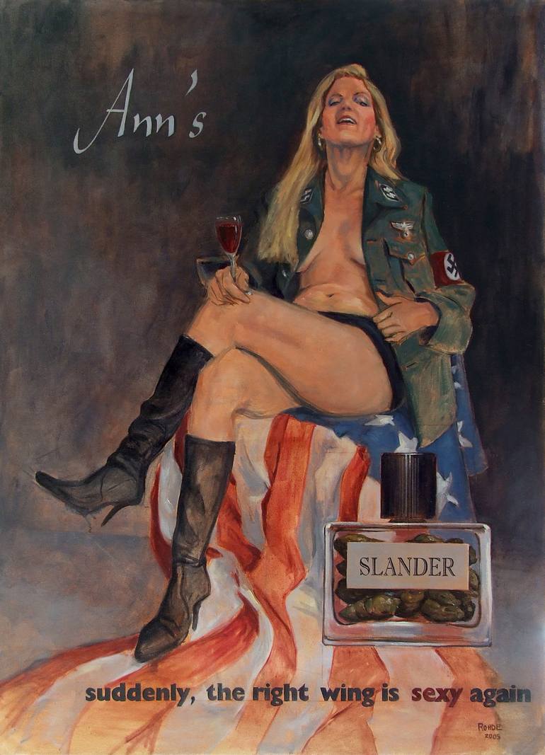 denise rose recommends ann coulter naked charmaine van straaten add ann coulter naked photo