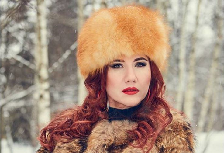 Russian Redhead Pornstar lesbian dana dearmond asmr glow nsfw