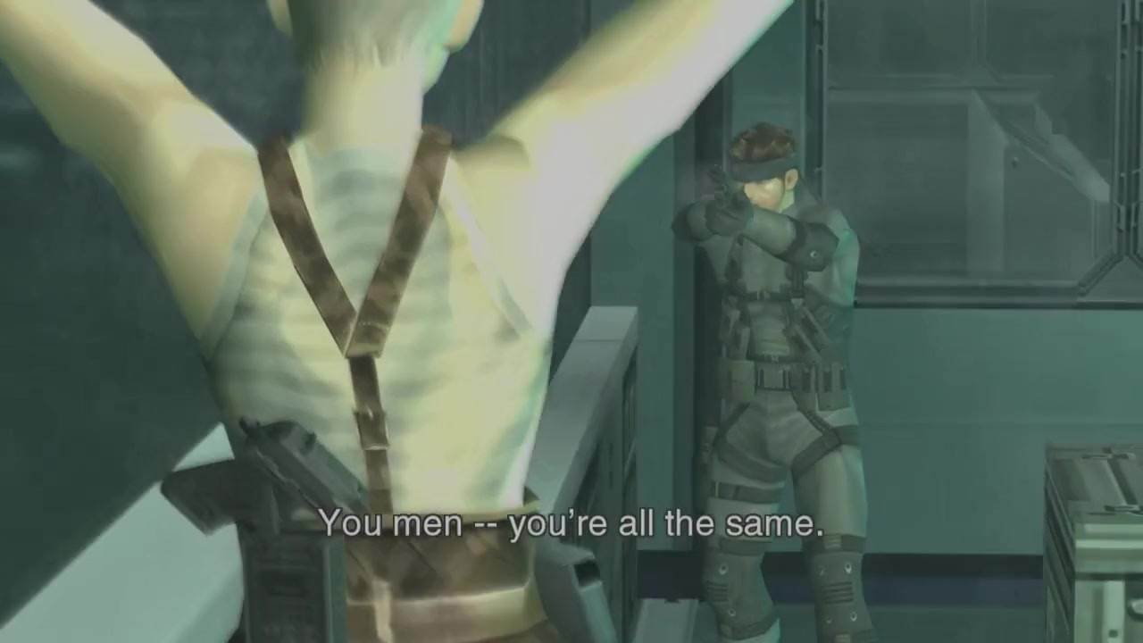 chris reinholz add metal gear solid porn image