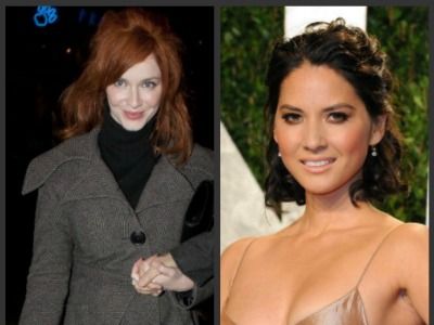 aris paguyo recommends Babes facial brock contreras add christina hendricks toppless image