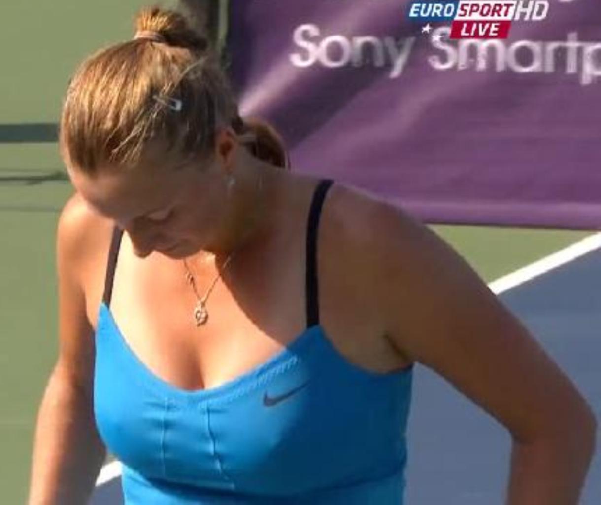 dawn chacon recommends petra kvitova tits brandon mcquade add petra kvitova tits image