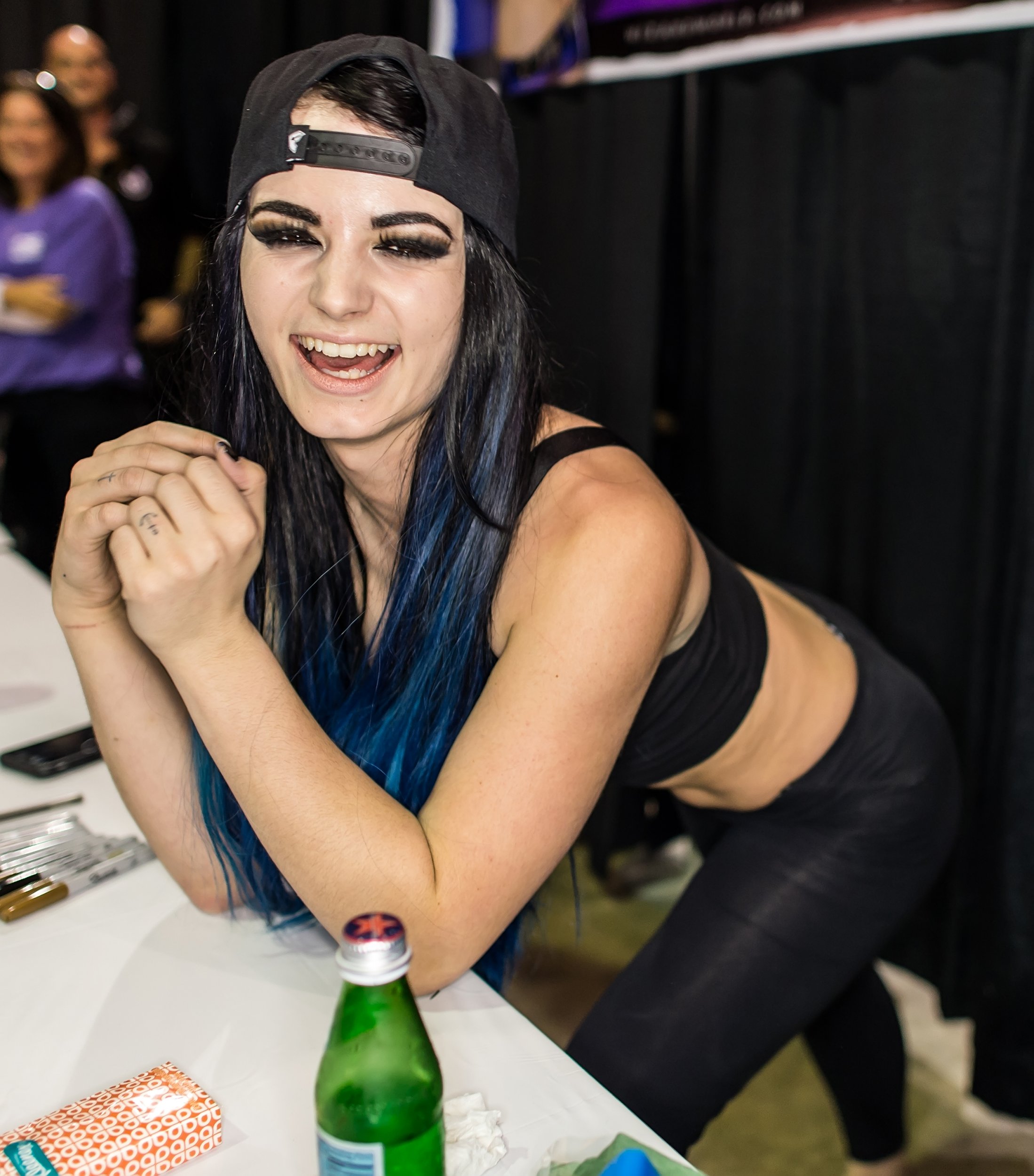 christa phelps recommends Bulge flasher ahmad abusaad add paige wwe porn video image