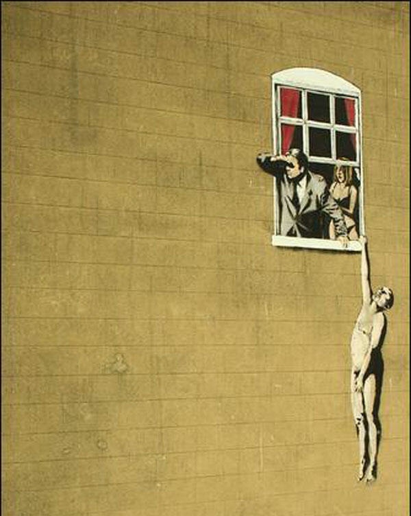 conroy mcfarlane add men hanging naked photo