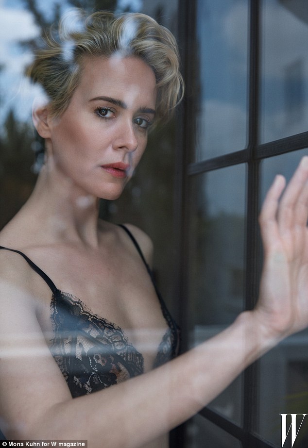 ali shahen recommends sarah paulson naked donna lockard add sarah paulson naked photo