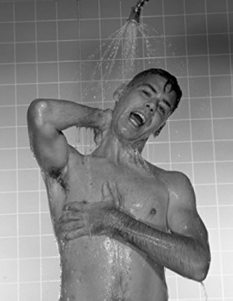 brian stice recommends nude taking a shower brandon daggett add nude taking a shower photo
