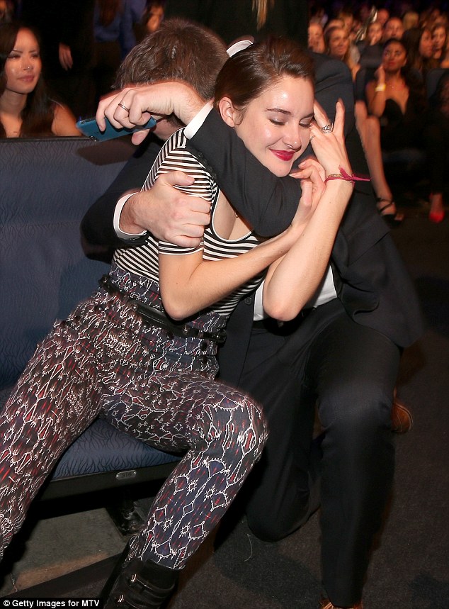 anastasia marbun recommends shailene woodley ass davood sabahi add Manuel rios video photo