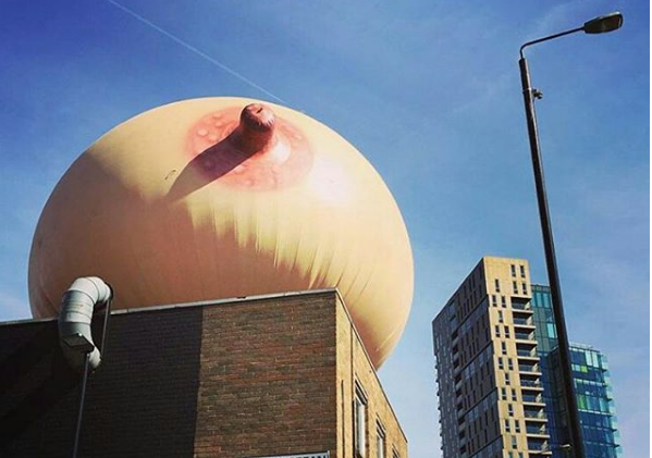 brady higgins add massive lactating boobs image