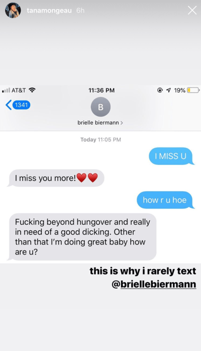 ann cuneo add tana mongeu leaked photo