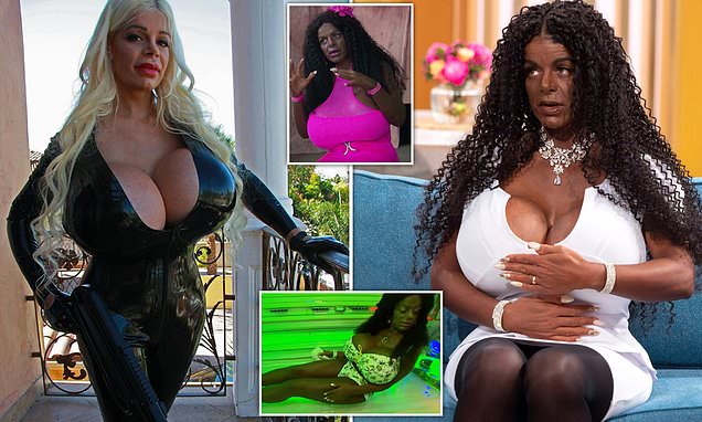 brad gentry recommends monster black titties brittani ambrose add monster black titties photo