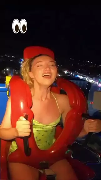 allison weiner add boobs pop out on slingshot image