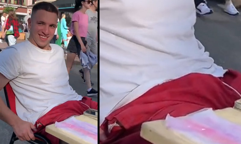 chai vang recommends Casana lei cayman lee add huge bulge in public image