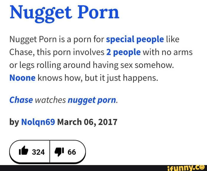 aynalem mamo add what is nugget porn photo