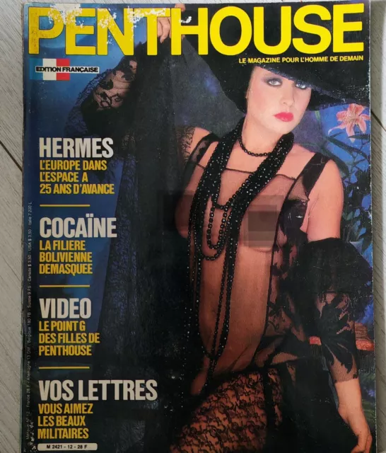 cosmos zuzie recommends Jill harderner andrea purcell add penthouse magazine videos image