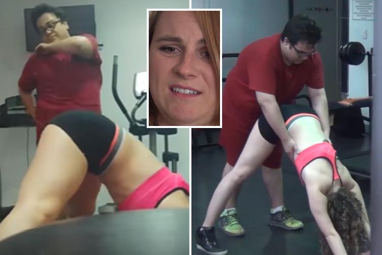 anthony j rosa add hidden cam workout porn image