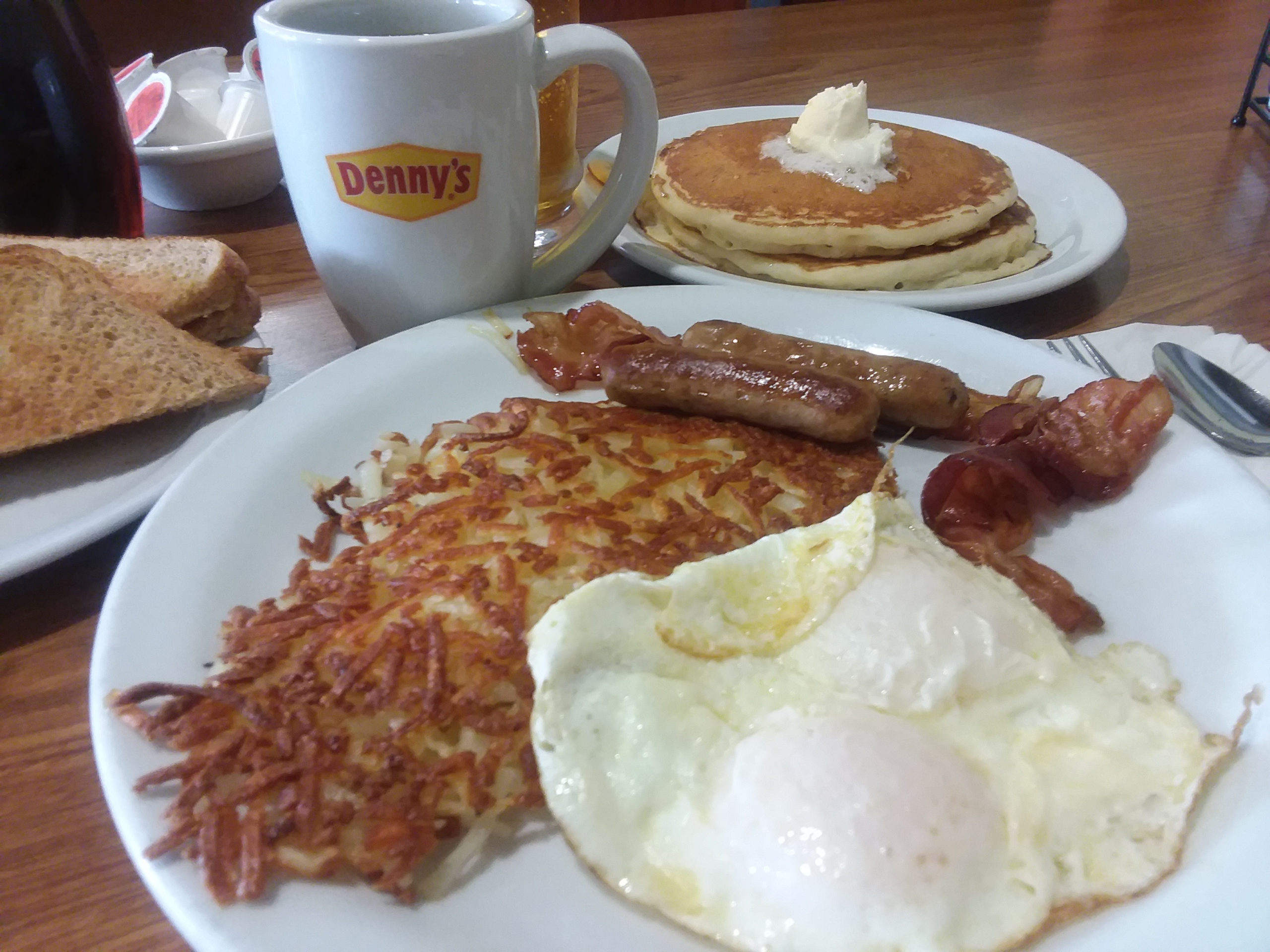 Dennys Tillamook mr and mrs overlander upskirt mall