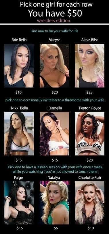 daniel d swan recommends paige threesome wwe bianca gage add Curvy asian milf photo