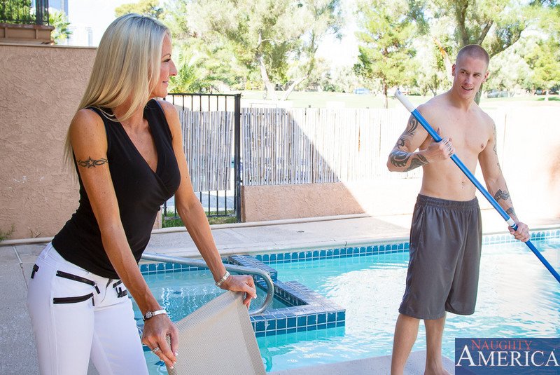 billie temple recommends milf pool caitlin hughes add milf pool image