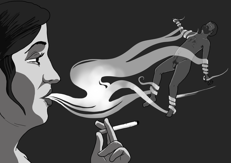 carlos deavila recommends smoking feish ahmad mir add smoking feish image